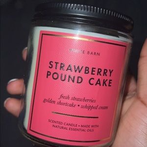 Bath and body works candle